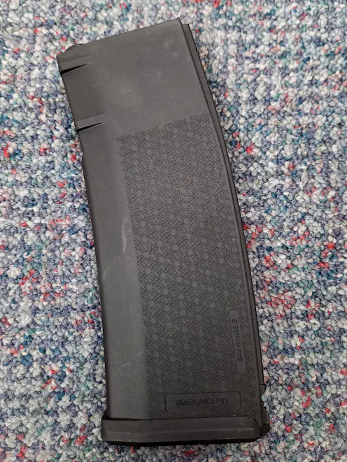 Specna Arms BY-105943 S-Mag 380rnd High-Cap Magazine for M4/AR-15 AEGs; Black