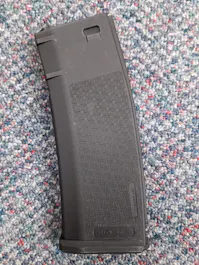 Specna Arms BY-105944 S-Mag 380rnd High-Cap Magazine for M4/AR-15 AEGs; Black