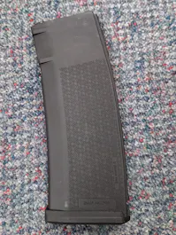 Specna Arms BY-105945 S-Mag 380rnd High-Cap Magazine for M4/AR-15 AEGs; Black