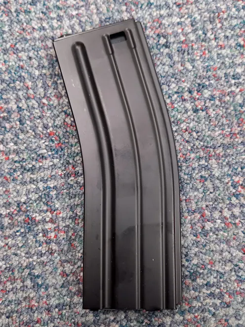 A&K BY-105955 140rnd Steel Mid-Cap Magazine for M4/AR-15 AEGs