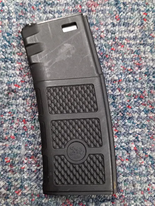 G&P BY-105974 130rnd Ball Ball Magazine for M4/AR-15 AEGs