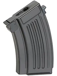 Double Bell 85rnd Short Steel Mid-cap Magazine for AK AEGs