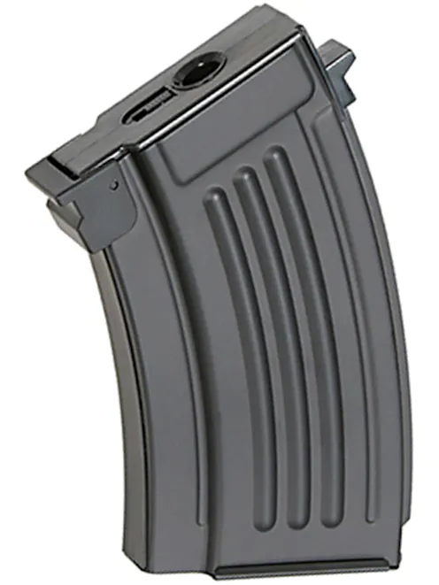Double Bell 85rnd Short Steel Mid-cap Magazine for AK AEGs