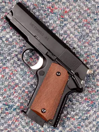 Army Armament BY-105904 - R45A1 1911 Compact GBB Pistol