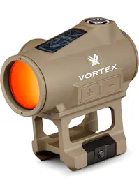 Vortex CROSSFIRE II 2 MOA Reflex Sight Solar