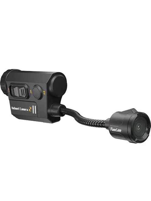 RunCam Helmet Camera 2 Recorder for ARC Rail/Velcro