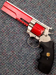 HFC BY-105906 HG-133C Savaging Bull NBB Gas Revolver