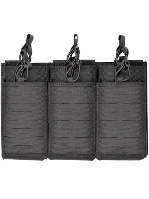 8Fields Tactical Laser-Cut 6 x AK / M4 MOLLE Magazine Placard/Pouch