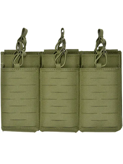 8Fields Tactical Laser-Cut 6 x AK / M4 MOLLE Magazine Placard/Pouch