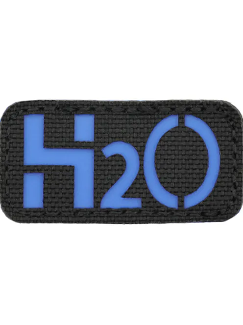 8Fields Tactical Laser Cut H2O Patch - Blue