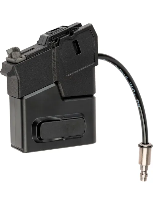 Airtac High Volume HPA Adapter for Saiga 12 GBB; M4 AEG Magazines