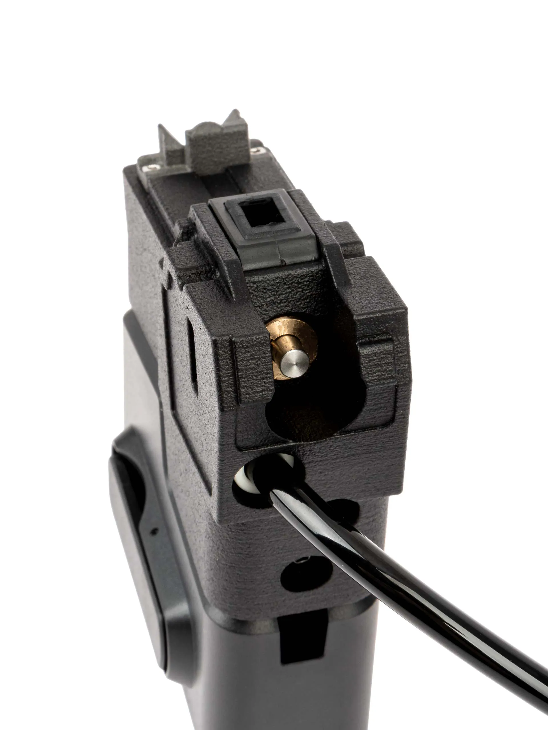 Airtac High Volume HPA Adapter for Saiga 12 GBB; M4 AEG Magazines