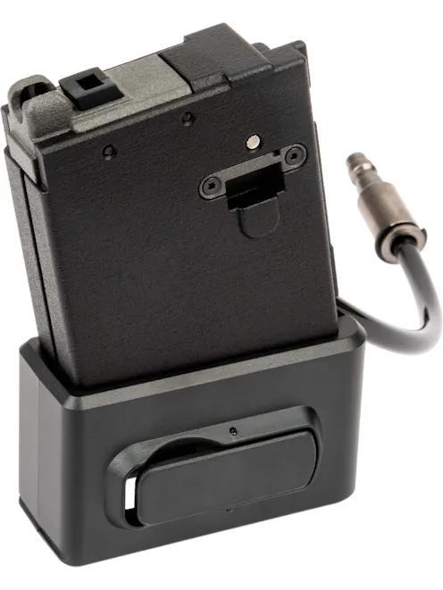 Airtac HPA Adapter for TM/DE ZET System GBBRs; M4 AEG Magazines