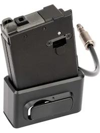 Airtac HPA Adapter for MWS ZET System GBBRs; M4 AEG Magazines