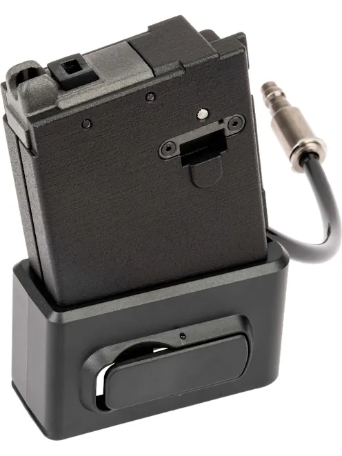 Airtac HPA Adapter for MWS ZET System GBBRs; M4 AEG Magazines