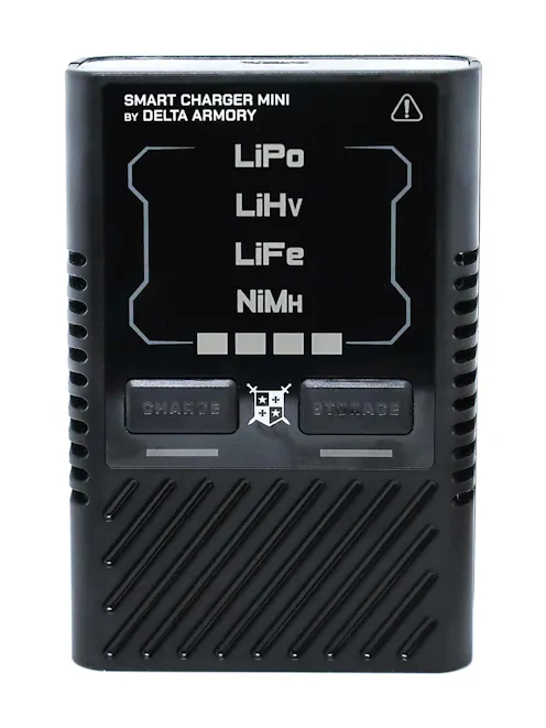 Delta Armory Mini Smart Charger for LiPo/LiFe/NiMH Batteries