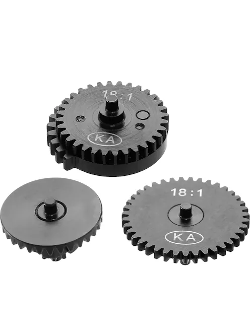 King Arms 18:1 HQA CNC Steel Gear Set
