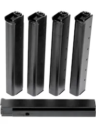 King Arms 60rnd Polymer Low-Cap Magazine Set for Thompson AEGs