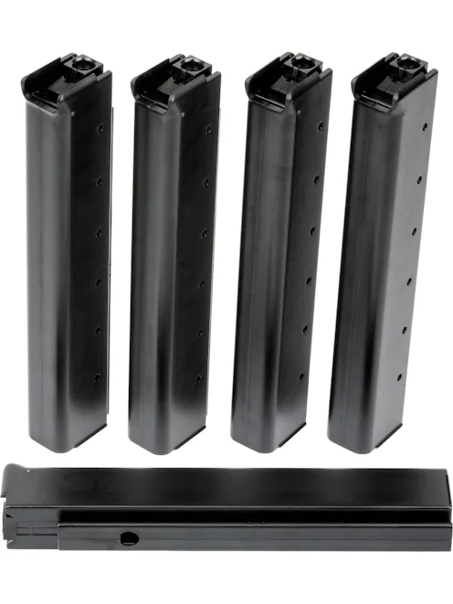 King Arms 60rnd Polymer Low-Cap Magazine Set for Thompson AEGs