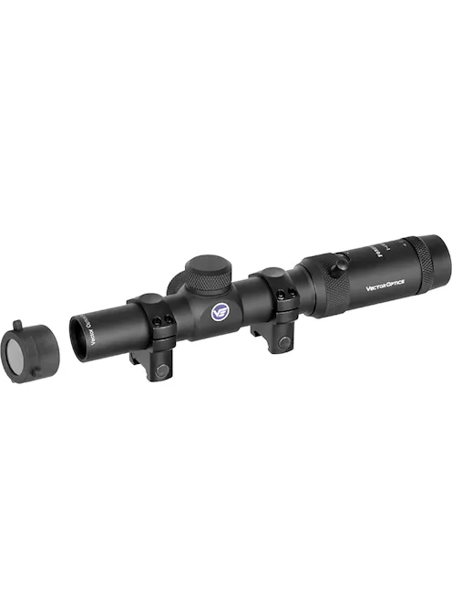 Vector Optics Forester JR. 1-4x24 SFP Rifle Scope LPVO