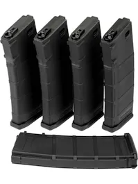 Delta Armory DMAG 120rnd Mid-cap Magazine for M4/AR-15 AEG; 5 Pack