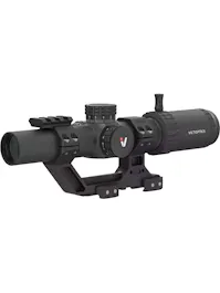 VictOptics S6 1-6×24 LPVO SFP Rifle Scope w/ High Picatinny Mount