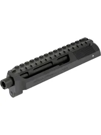 Tokyo Marui 20mm Picatinny Railed Slide / Silencer Adapter for 93R AEP