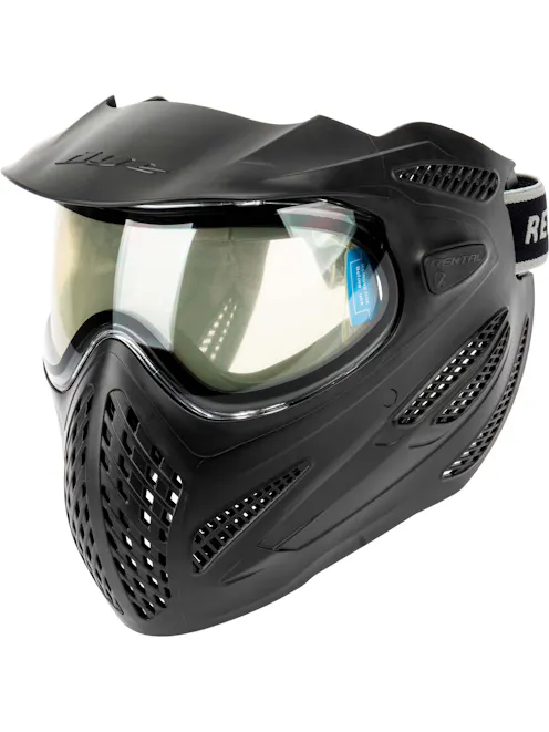 DYE SE Rental Full Face Airsoft Mask; Dual Thermal Lens