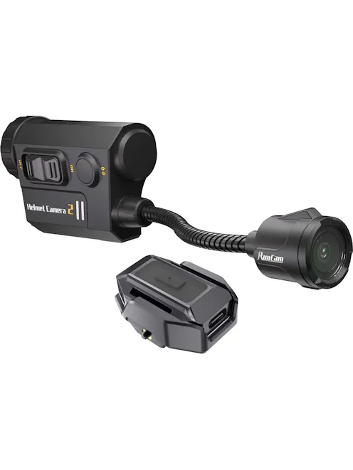 RunCam Helmet Camera 2 Bluetooth Recorder for ARC Rail/Velcro