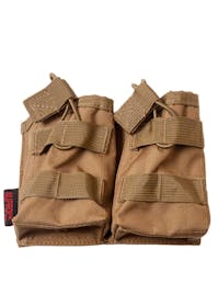 NUPROL - PMC G36 Double Open Magazine Retention Pouch - Tan