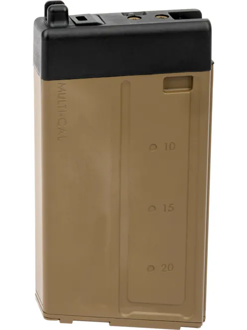 APFG 22rnd Green Gas Magazine for XM7/SCAR-H/SR25 GBBR