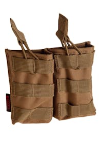 NUPROL - PMC M4 Double Open Magazine Retention Pouch - Tan