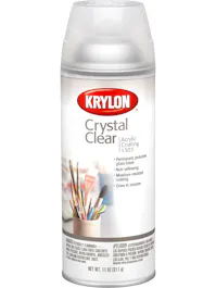 Krylon Crystal Clear Acrylic Coating 1303