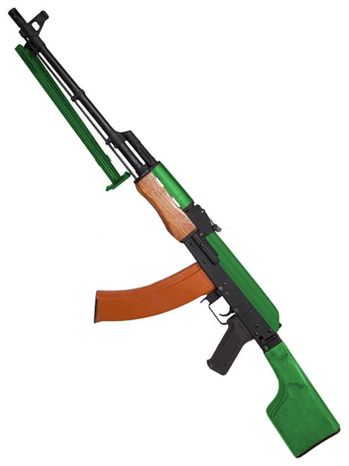 CYMA CM.052 RPK-74 Folding Stock - Real Wood