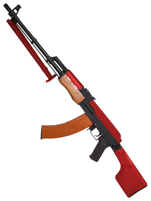 CYMA CM.052 RPK-74 Folding Stock - Real Wood