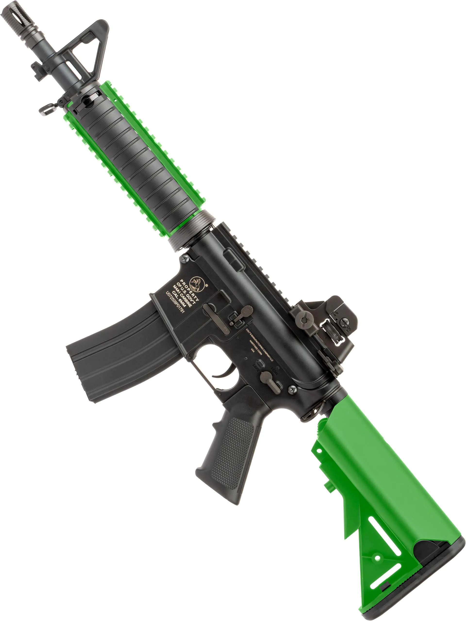 Cybergun Colt® CM.506 M4A1 CQBR AEG | Patrol Base UK