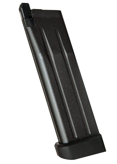 WE Europe - 5.1 Gas Hi-Capa 25 Rd Magazine - Black