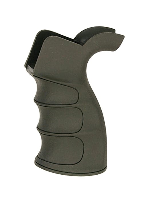 Big Dragon - G27 Style M4/15/16 AEG Pistol Grip - Olive Green