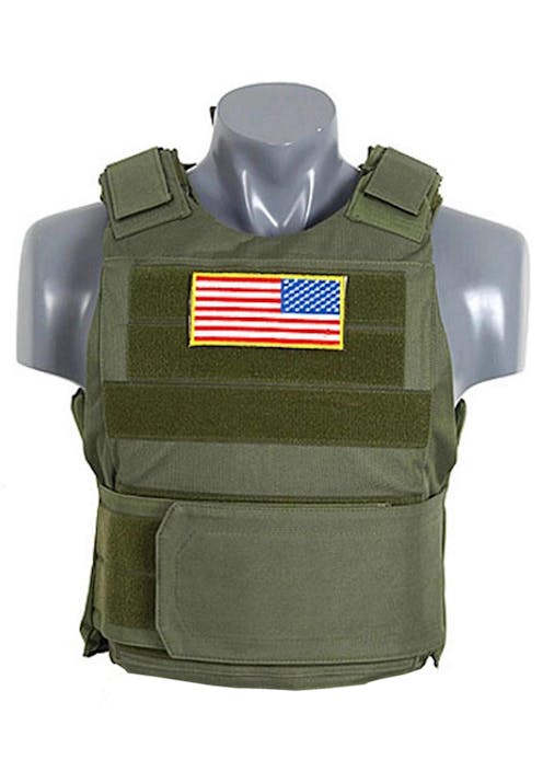 8Fields Tactical - PT Tactical Body Armour - Olive Green