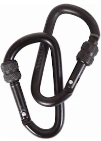 Mil-Com - 8mm Locking Carabinas - Black