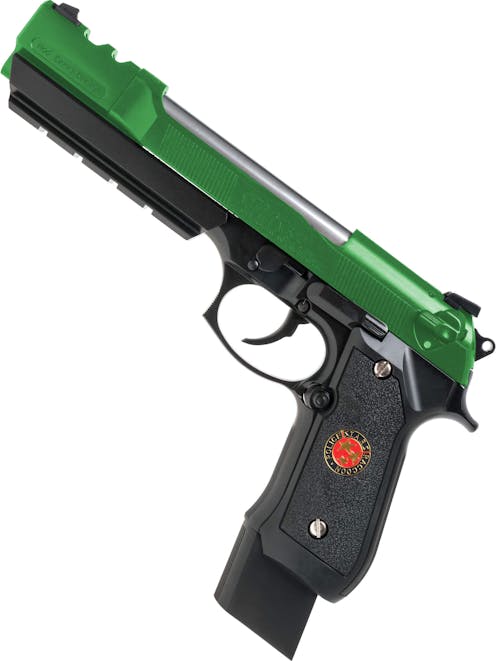 WE Europe Biohazard M92 Barry Burton Model Full Auto