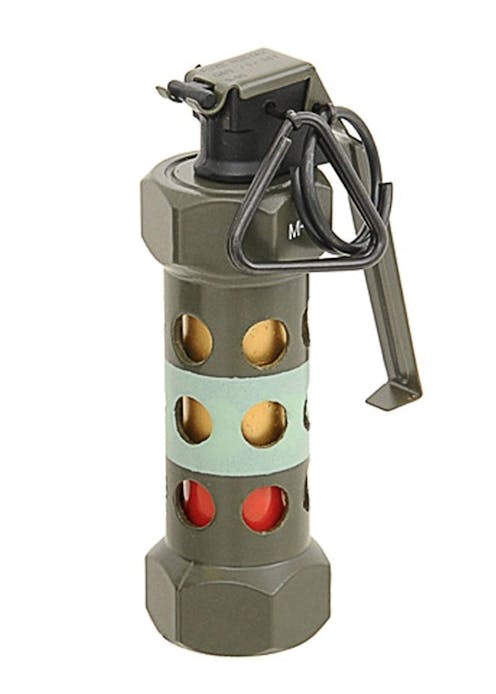 Big Dragon Dummy M84 Stun Grenade - Olive Green