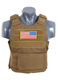 8Fields Tactical - PT Tactical Body Armour - Tan