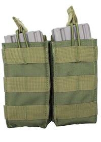Viper - Quick Release Double Mag Pouch - Olive Green