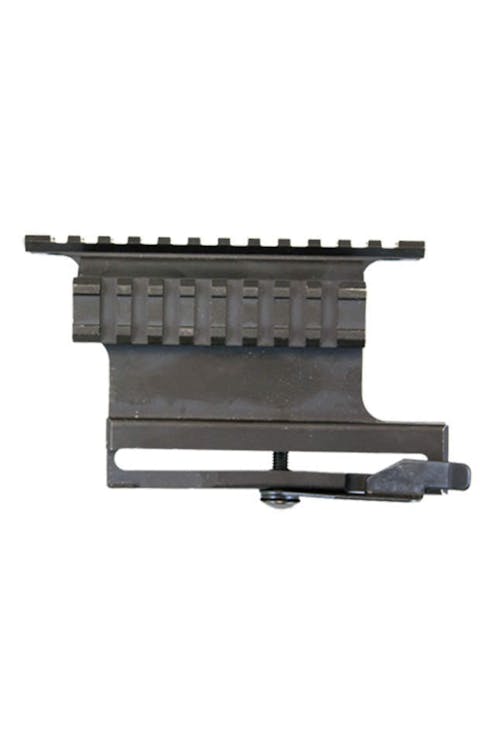 WE Europe Nuprol - AK Side Scope Mount w/ Quick Detach - Black
