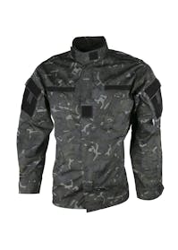 Kombat UK - Assault Army Combat Uniform Shirt - BTP Black