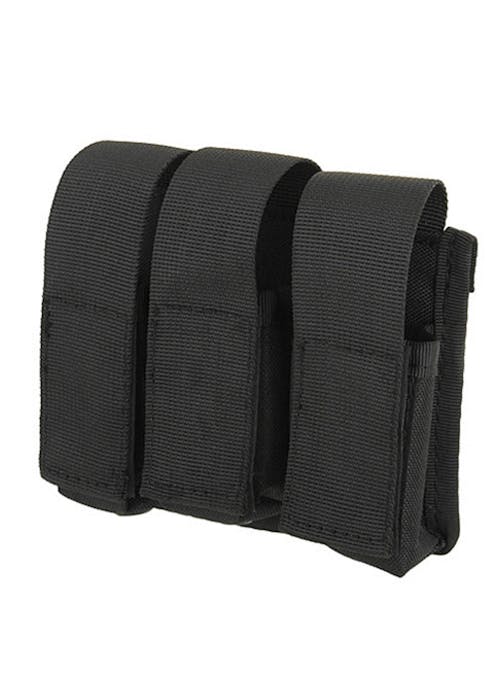 8Fields Tactical - Triple 40mm Grenade Pouch - Black