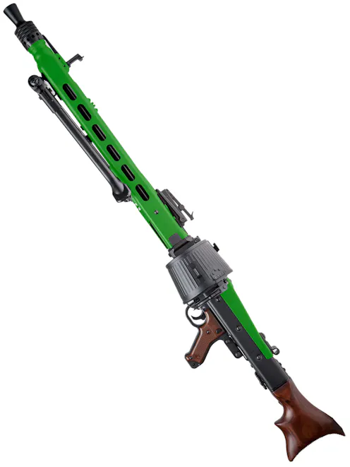 AGM MG42 Airsoft Support Rifle