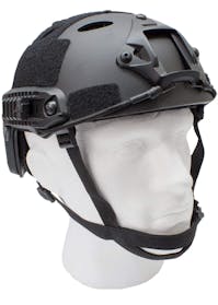 WE Europe - NUPROL FAST Railed Helmet - Black