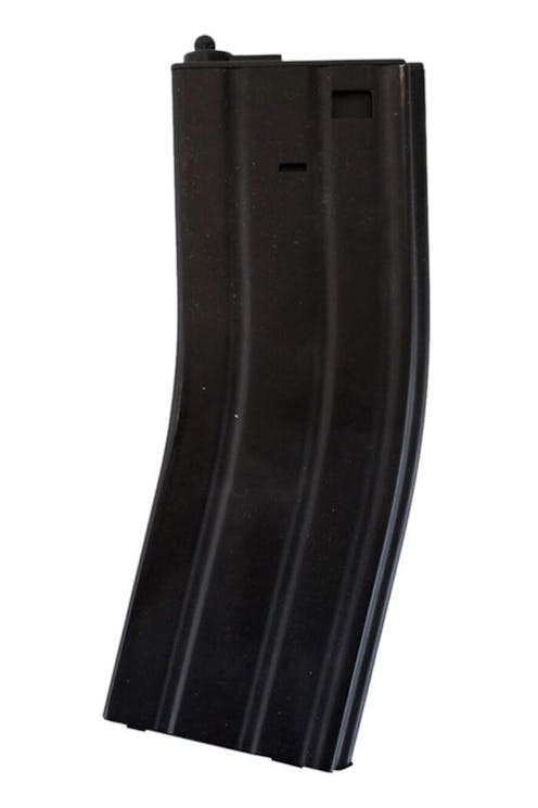 WE Europe NUPROL - STANAG 30/140rnd Adjustable Mid-Cap Magazine - Black
